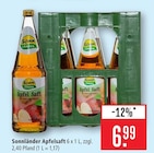 Aktuelles Sonnländer Apfelsaft Angebot bei Marktkauf in Stuttgart ab 6,99 €