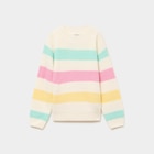 La Halle Clamart - Promo Pull col rond manches longues ecru fille Promo Pull col rond manches longues ecru fille à 17,99 € dans le catalogue La Halle à Clamart