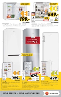 Gefrierschrank Angebot im aktuellen MEDIMAX Prospekt auf Seite 6