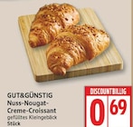 Nuss-Nougat-Creme-Croissant von Gut&Günstig im aktuellen EDEKA Prospekt