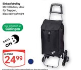 Einkaufstrolley im Angebot bei GLOBUS in St. Ingbert Einkaufstrolley Angebote bei GLOBUS St. Ingbert für 24,99 €
