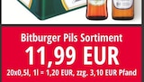 Pils Sortiment im Angebot bei Nuck Getränke in Dresden Pils Sortiment Angebote von Bitburger bei Nuck Getränke Dresden für 11,99 €