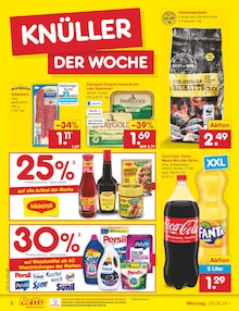 Aktueller Netto Marken-Discount Prospekt "Aktuelle Angebote" Seite 2 von 50 Seiten für Erfurt