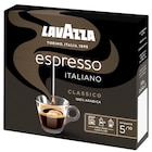 Café moulu 100% Arabica - LAVAZZA en promo chez Carrefour Lens à 9,99 €