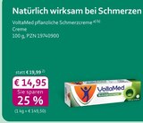 mea - meine apotheke - pflanzliche Schmerzcreme Angebot im Prospekt pflanzliche Schmerzcreme bei mea - meine apotheke im Prospekt "" für 14,95 €