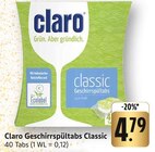 Geschirrspültabs Classic bei E center im Offenbach Prospekt für 4,79 €