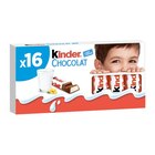 KINDER Chocolat - Carrefour à Saint-Maur-des-Fossés KINDER Chocolat en promo chez Carrefour Saint-Maur-des-Fossés à 2,99 €