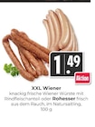 XXL Wiener bei Hieber im Prospekt "" für 1,49 €