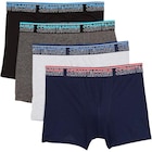 Boxers homme - SERGIO TACCHINI en promo chez Carrefour Boxers homme - SERGIO TACCHINI dans le catalogue Carrefour