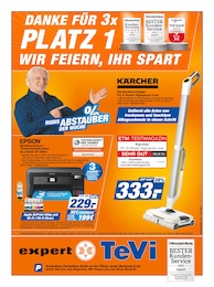 expert TeVi Prospekt mit 12 Seiten (Markt Erlbach)