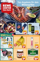 Aktueller REWE Prospekt, "Dein Markt", mit Angeboten der Woche, gültig von 10.11.2025 bis 10.11.2025