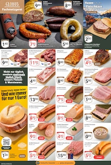Schweinefleisch im GLOBUS Prospekt "Aktuelle Angebote" mit 46 Seiten (Erfurt)