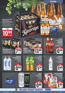 Coca Cola im EDEKA Prospekt "Wir lieben Lebensmittel!" mit 28 Seiten (Freital)