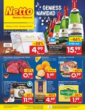 Bier im Netto Marken-Discount Prospekt in Penzberg Aktueller Netto Marken-Discount Prospekt mit Bier, "Aktuelle Angebote", Seite 1