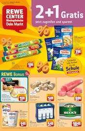 Aktueller REWE Prospekt mit Tierfutter, "Dein Markt", Seite 1