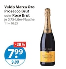 Marca Oro Prosecco Brut im V-Markt Prospekt Marca Oro Prosecco Brut von Valdo im aktuellen V-Markt Prospekt für 7,99 €