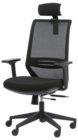 Fauteuil de bureau - Tecsy en promo chez Bureau Vallée Grasse à 159,00 €