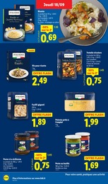 Prix et réduction Basilic dans le prospectus Lidl en cours Offre Basilic dans le catalogue Lidl du moment à la page 24