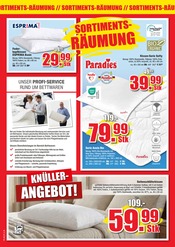 Kissen im wohnen & sparen Stelter Prospekt in Warendorf Aktueller wohnen & sparen Stelter Prospekt mit Kissen, "AKTUELLE ANGEBOTE", Seite 14