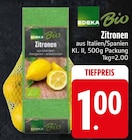 Zitronen von Edeka Bio im aktuellen EDEKA Prospekt für 1,00 €