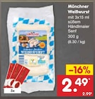 Aktuelles Münchner Weißwurst Angebot bei Netto Marken-Discount in Recklinghausen ab 2,49 €