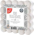 Teelichte im Angebot bei Marktkauf in Wismar Teelichte Angebote von Gut & Günstig bei Marktkauf Wismar für 3,99 €