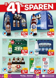 Netto Marken-Discount Bier im Prospekt Netto Marken-Discount Bier im Prospekt