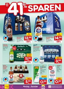 Bier im aktuellen Netto Marken-Discount Prospekt (München) Bier im Netto Marken-Discount Prospekt "Aktuelle Angebote" mit 68 Seiten (München)