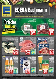 EDEKA Prospekt "Wir lieben Lebensmittel!" für Rudolstadt, 28 Seiten, 16.02.2026 - 21.02.2026