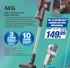 Akku Staubsauger AP61CB21RS Angebote von AEG bei expert Heidenheim für 149,99 €
