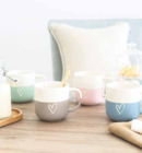 Kaffeebecher Hearts Angebote von creatable bei V-Markt Regensburg für 2,99 €