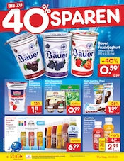 Aktueller Netto Marken-Discount Prospekt mit Sahne, "Aktuelle Angebote", Seite 16