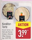 ALDI Nord Löhne - Konditor-Torte Rübli Angebot im Prospekt Konditor-Torte Rübli bei ALDI Nord im Löhne Prospekt für 3,99 €