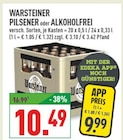 Pilsener Angebote von Warsteiner bei Marktkauf Neuss für 9,99 €