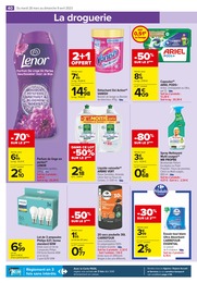 Prix et réduction L'Arbre Vert dans le prospectus Carrefour Market en cours Offre L'Arbre Vert dans le catalogue Carrefour Market du moment à la page 40