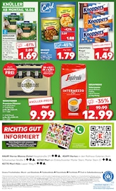 Warsteiner im Kaufland Prospekt in Recklinghausen Aktueller Kaufland Prospekt mit Warsteiner, "Aktuelle Angebote", Seite 46