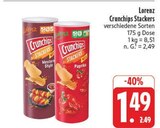 Crunchips Stackers Western Style im Angebot bei EDEKA in Fürth Crunchips Stackers Western Style Angebote von Lorenz bei EDEKA Fürth für 1,49 €