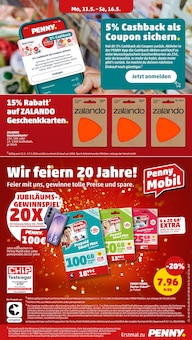 Handy im Penny Prospekt "Wer günstig will, muss Penny." mit 38 Seiten (Bremerhaven)