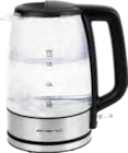 Glas-Wasserkocher WK-130126 im Angebot bei EDEKA in Stade Glas-Wasserkocher WK-130126 Angebote von Emerio bei EDEKA Stade für 14,99 €