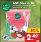 Aktuelles Gefüllte Milchcreme-Eier Angebot bei Netto Marken-Discount in Dortmund ab 2,49 €