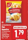 Mini-Baguettes von GUT&GÜNSTIG für 1,79 € bei E center im Angebot Mini-Baguettes von GUT&GÜNSTIG im aktuellen E center Prospekt