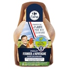 Poulet fermier d'Auvergne FILIÈRE QUALITÉ - CARREFOUR EXTRA en promo à 6,50 € chez Carrefour Poulet fermier d'Auvergne FILIÈRE QUALITÉ - CARREFOUR EXTRA dans le catalogue Carrefour