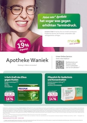 Aktueller mea - meine apotheke Apotheke Prospekt in Biberach und Umgebung, "Unsere Februar-Angebote" mit 4 Seiten, 01.02.2025 - 28.02.2025