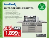 OUTDOORKÜCHE BRISTOL Angebote von buschbeck bei Marktkauf Lörrach für 1.899,00 €