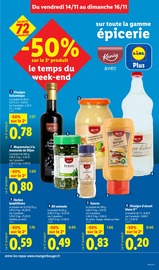 Catalogue Lidl en cours à Rezé, "LES SEMAINES CASHBACK", Page 9
