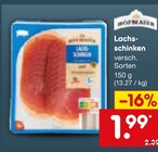 Lachsschinken Angebote bei Netto Marken-Discount Halle für 1,99 €