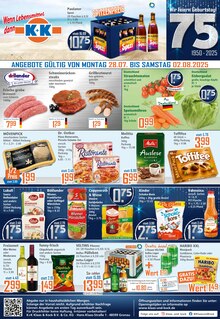 Grillwurst Angebot im aktuellen K+K - Klaas & Kock Prospekt auf Seite 1