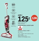 Aspirateur balai laveur filaire - Bissell - E.Leclerc à Bordeaux Aspirateur balai laveur filaire - Bissell en promo chez E.Leclerc Bordeaux à 125,00 €