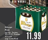 PILS im Angebot bei E center in Essen PILS Angebote von Bitburger bei E center Essen für 11,99 €