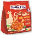 Coq'Ailes - MAITRE COQ en promo chez Super U Coq'Ailes - MAITRE COQ dans le catalogue Super U